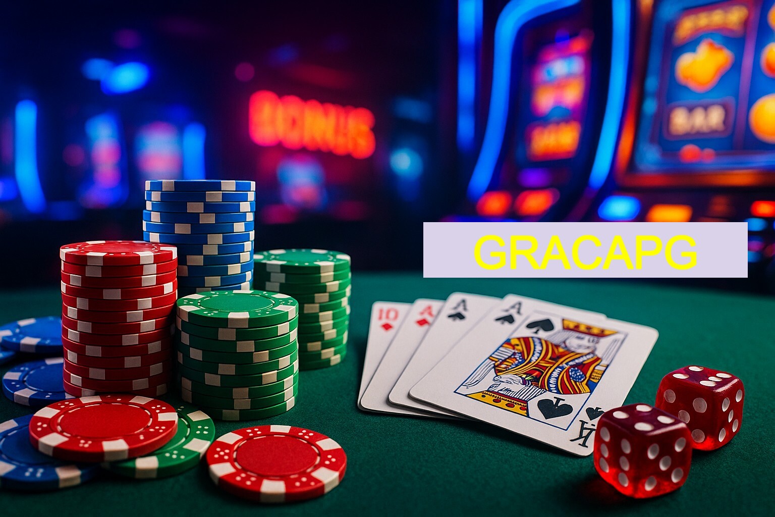 Benefícios do GRACAPG
