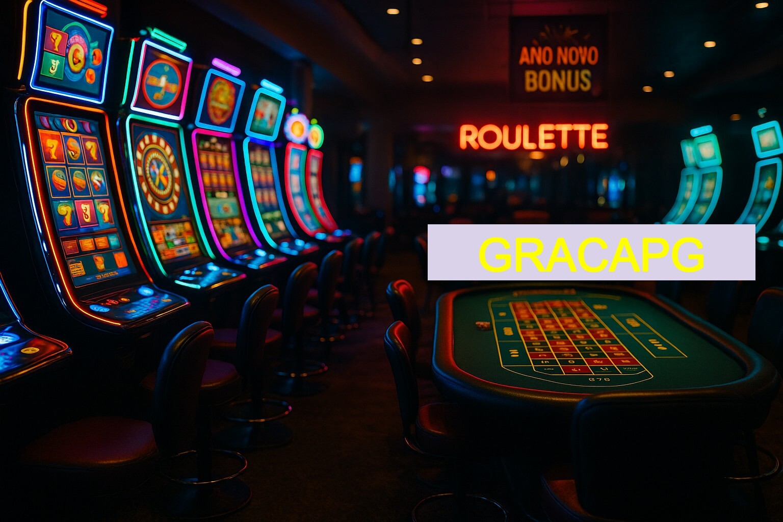 Jogos emocionantes no GRACAPG