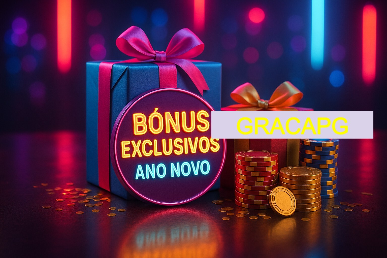Promoções de Ano Novo no GRACAPG